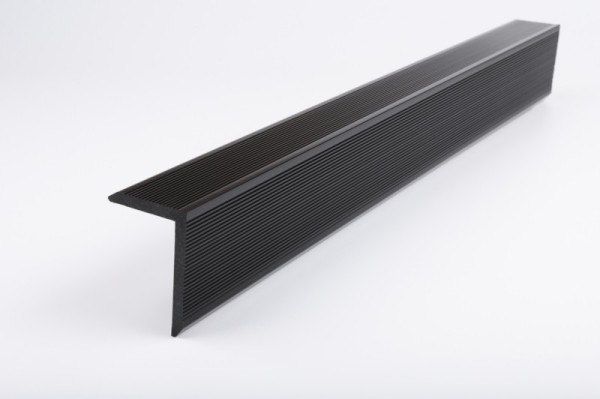 Угол торцевой Ecodecking Титан 60х40х3000 Антрацит купить в Кирове