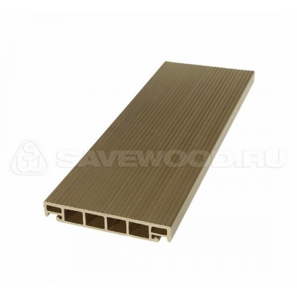 Террасная доска из ДПК SW-Salix «SaveWood» тик купить в Кирове