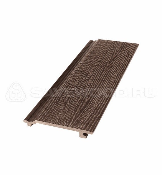 Сайдинг из дпк savewood sw-sorbus радиальный распил терракот купить в Кирове