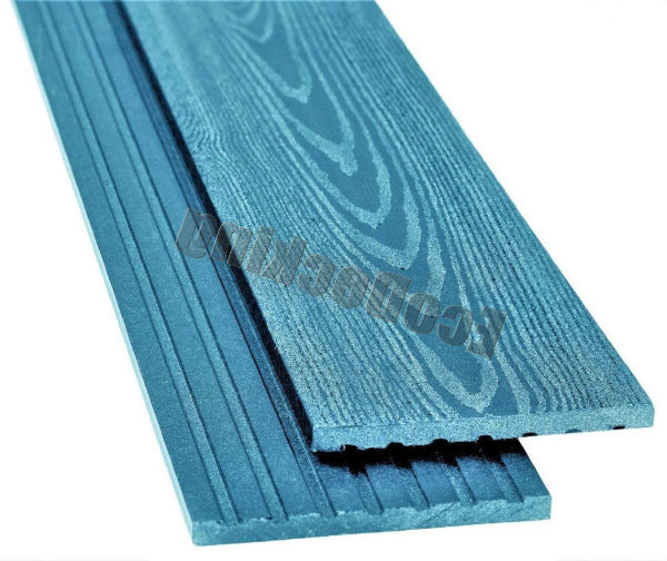 Заборная доска   из ДПК ECODECKING Лазурь купить в Кирове