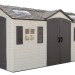 Сарай пластиковый LifeTime 15x8 DD купить в Кирове
