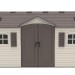 Сарай пластиковый LifeTime 15x8 DD купить в Кирове