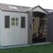 Сарай пластиковый LifeTime 15x8 DD купить в Кирове
