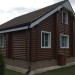 Сайдинг "blockhouse" под бревно, Акриловый Премиум ВН-01, орех тёмный купить в Кирове