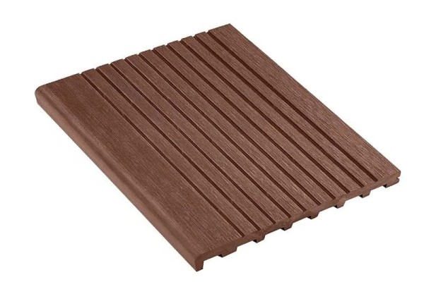 Ступень полнотелая из ДПК Deckart Step Махагон купить в Кирове