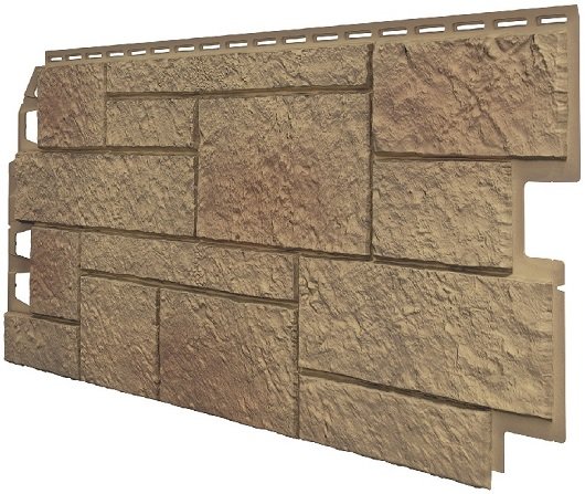 Фасадная панель VOX Sandstone (Сандстоун) светло коричневый купить в Кирове