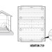 Сарай пластиковый Newton 759 купить в Кирове