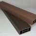 Лавочный брус Ecodecking Комфорт 40х90 венге купить в Кирове