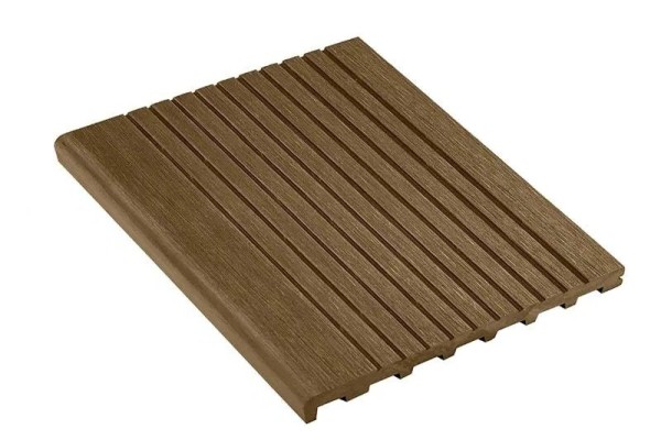 Ступень полнотелая из ДПК Deckart Step Орех купить в Кирове