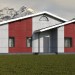Фиброцементный сайдинг Roofas Board Stone Опал Серебристый купить в Кирове
