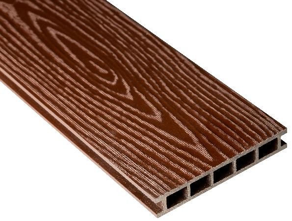 Террасная доска из ДПК Faynag Premium PINO 3D Шоколад купить в Кирове