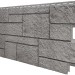 Фасадная панель VOX Sandstone (Сандстоун) светло серый купить в Кирове