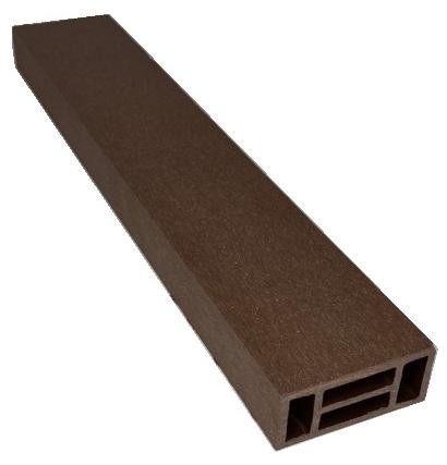 Лавочный брус Ecodecking Комфорт 40х90шоколад купить в Кирове