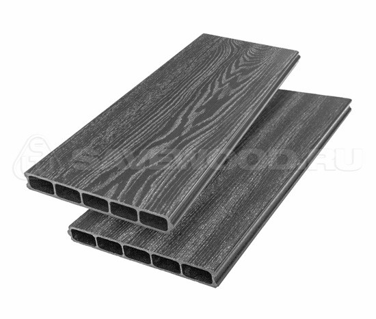 Грядочная доска ДПК 3D Savewood SW Rumex Графит купить в Кирове