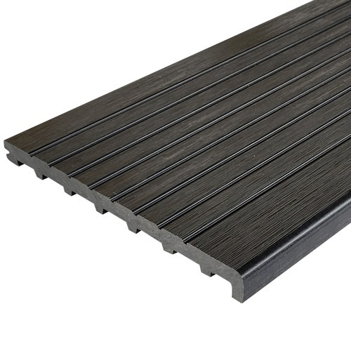 Ступень ДПК Latitudo Step-320 Графит Полнотелая купить в Кирове