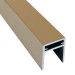 П-профиль Алюминиевый EasyDecking 35x25 Дуб купить в Кирове