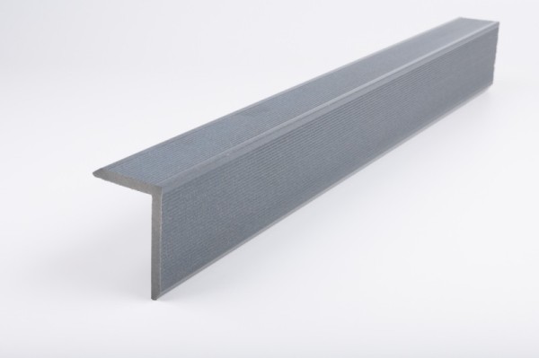 Угол торцевой Ecodecking Титан 60х40х3000 Серый купить в Кирове