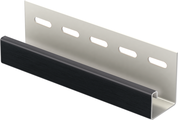 J-планка к Софиту PRO Чёрная купить в Кирове