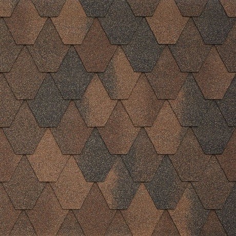 Гибкая черепица Tegola SARDEGNA legno 424 купить в Кирове