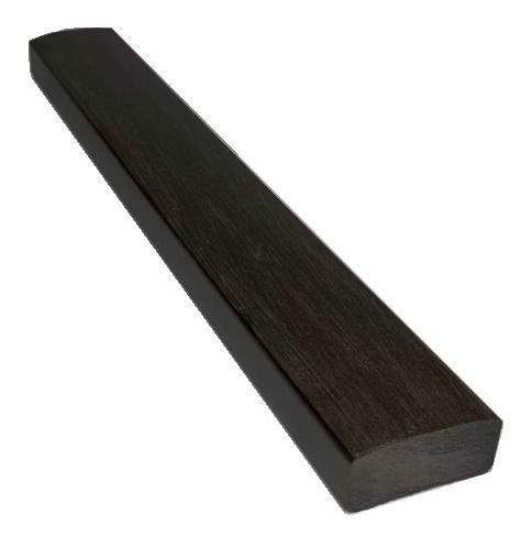 Лавочный брус Ecodecking Некст полнотелый брашированный 70х35 венге купить в Кирове