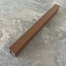 П-профиль Алюминиевый EasyDecking 35x25 Коричневый купить в Кирове