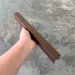 П-профиль Алюминиевый EasyDecking 35x25 Коричневый купить в Кирове