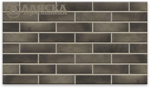 Фасадные Термопанели Аляска Retro Brick Pepper купить в Кирове
