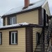 Сайдинг "blockhouse" под бревно, Акриловый Премиум ВН-02, орех тёмный купить в Кирове