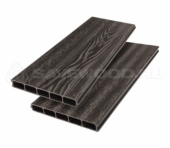 Грядочная доска ДПК 3D Savewood SW Rumex Тёмно коричневый купить в Кирове
