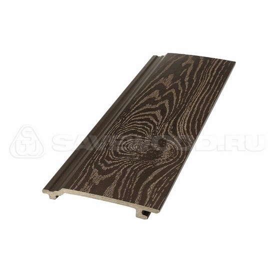 Сайдинг из дпк savewood sw-sorbus тангенциальный распил темно-коричневый купить в Кирове