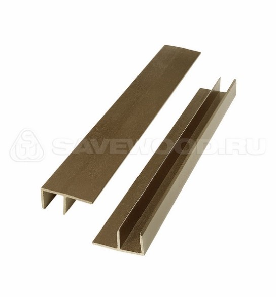 F-профиль ДПК Savewood – Тик купить в Кирове