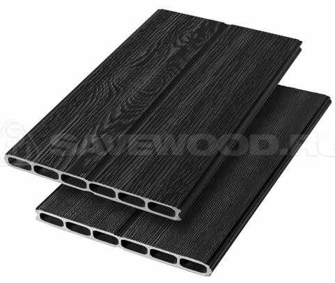Грядочная доска ДПК 3D Savewood SW Laurus чёрный купить в Кирове