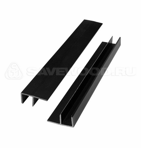 F-профиль ДПК Savewood – Чёрный купить в Кирове