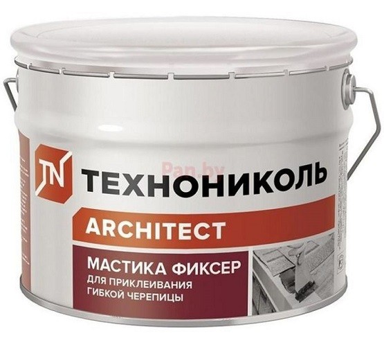 Мастика для гибкой черепицы №23 (Фиксер) купить в Кирове