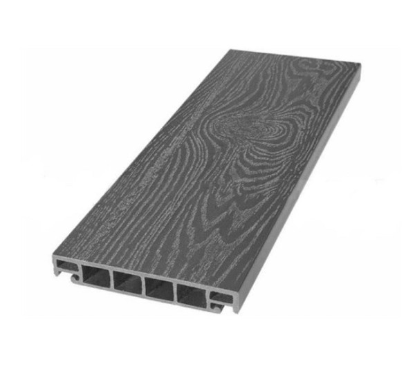 Террасная доска из ДПК SW Salix (T) 2D графит купить в Кирове