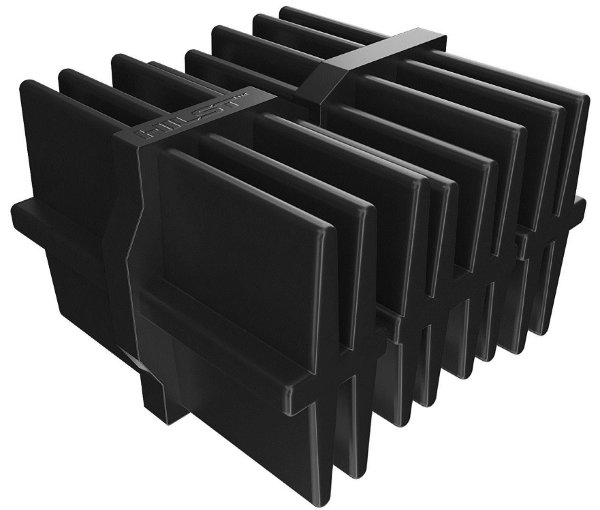 Соединитель пластиковый для лаг Hilst Professional 60x40 купить в Кирове