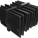 Соединитель пластиковый для лаг Hilst Professional 60x40 купить в Кирове