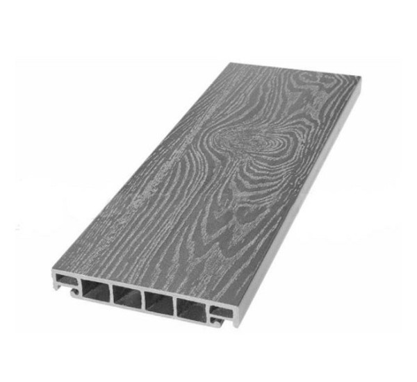 Террасная доска из ДПК SW Salix (T) 2D пепельный купить в Кирове