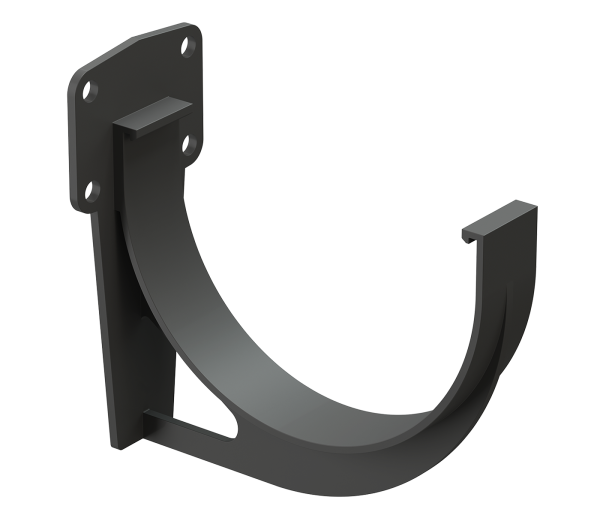 Кронштейн желоба DockePremium Графит купить в Кирове