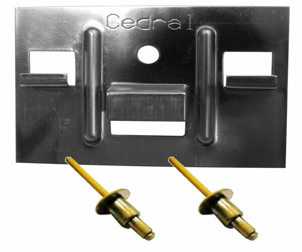 КЛЯММЕР + ЗАКЛЁПКА ДЛЯ CEDRAL CLICK 250 ШТ купить в Кирове