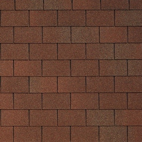 Гибкая черепица Tegola TOSCANA terracotta 406 купить в Кирове