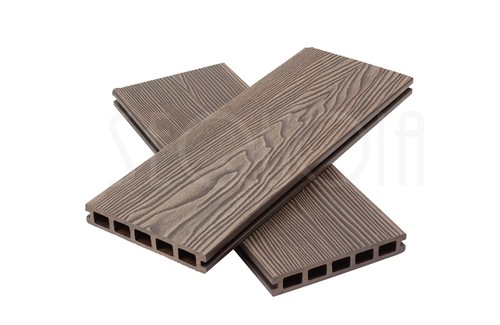 Доска террасная ДПК 3D SEQUOIA DUAL WOOD BROWN купить в Кирове