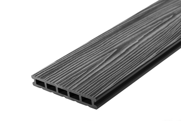 Террасная доска из ДПК RusDecking Unodeck Mogano - Графит купить в Кирове