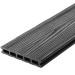 Террасная доска из ДПК RusDecking Unodeck Mogano - Графит купить в Кирове