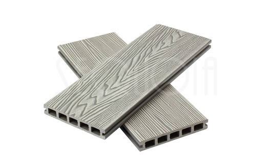 Доска террасная ДПК 3D SEQUOIA DUAL WOOD GRAY купить в Кирове