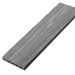 Террасная доска из ДПК RusDecking Unodeck Mogano - Серый купить в Кирове