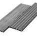 Террасная доска из ДПК RusDecking Unodeck Mogano - Серый купить в Кирове