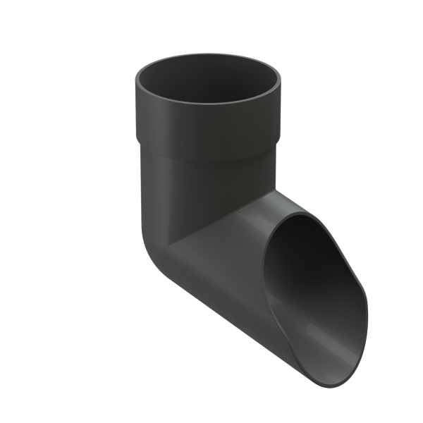 Наконечник для водосточной трубы Docke Premium Графит купить в Кирове