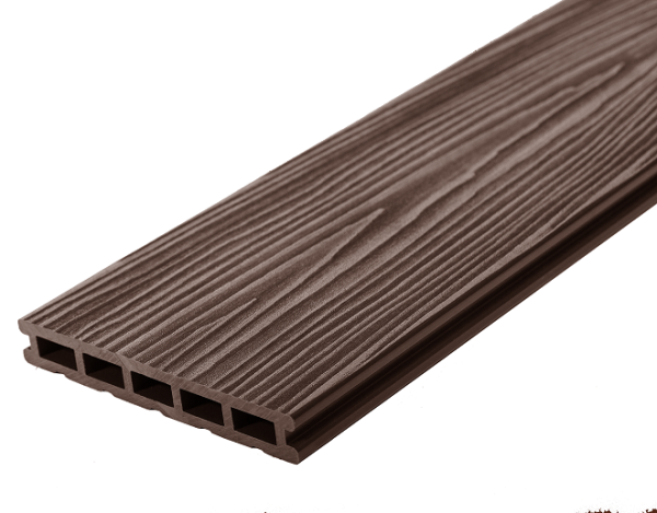 Террасная доска из ДПК RusDecking Unodeck Mogano - Венге купить в Кирове