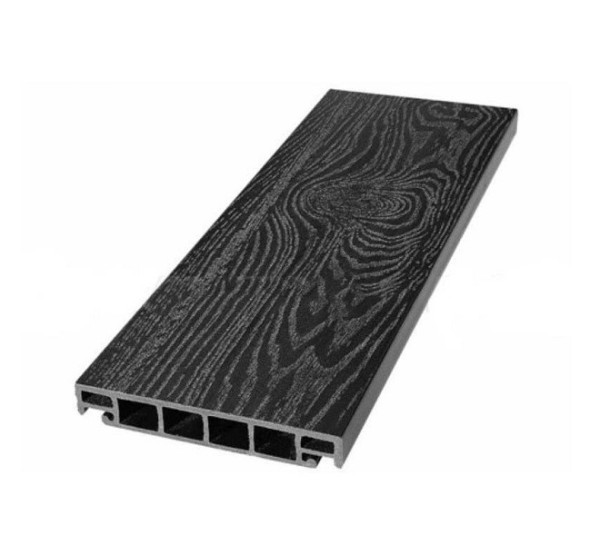 Террасная доска из ДПК SW Salix (T) 2D чёрный купить в Кирове